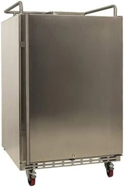 BR7001SSOD Full Size Built-In Outdoor Kegerator Conversion Refrigerator Only - Stainless Steel -KitchenAid Shop 31EyDktT2L. AC