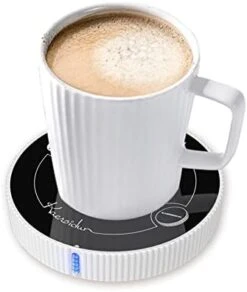 Coffee Warmer For Desk, Mug Warmer With Gravity Switch Suitable For Home And Office Use Cup Warmer For Coffee, Milk And Tea Christmas/Birthday Gift -KitchenAid Shop 31EzL9vMobL. AC