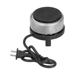 Portable Electric Stove - Enjoy Safe And Convenient Cooking Anywhere With 300W Mini Cast Iron Coffee Heater Stove