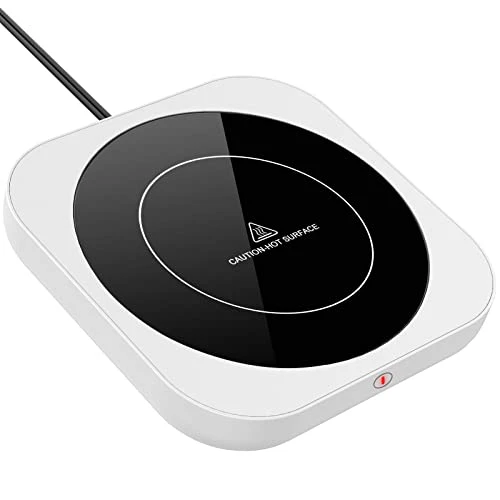 Coffee Mug Warmer For Desk, Coffee Warmer With 3 Temperature Settings, Coffee Cup Warmer For Desk Auto Shut Off, Waterproof Coffee Warmer For Desk With Touch Tech & Enlarged Heating Plate, Best Gift 3 Coffee Mug Warmer For Desk, Coffee Warmer With 3 Temperature Settings, Coffee Cup Warmer For Desk Auto Shut Off, Waterproof Coffee Warmer For Desk With Touch Tech & Enlarged Heating Plate, Best Gift