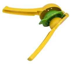 In Bouquet FIK 476 Manual 2 In 1 Citrus Portable Hand Juicer For Oranges, Lemons And Limes, Stainless Steel