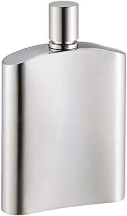Leak Proof Pocket Flask Durable Flask Leakproof Easy Pour Perfect For Men Or Women To Drink Whiskey -KitchenAid Shop 31FVkbgL2HL. AC
