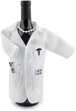 White Coat Wine Gifts For Women Doctors - Felt Wine Gift Bag With Otoscope, Syringe, Capsules, Necklace, Doctors Wine Cover Gifts For Graduation Birthday Anniversary Nurse Practitioner Gifts For Women 19 White Coat Wine Gifts For Women Doctors - Felt Wine Gift Bag With Otoscope, Syringe, Capsules, Necklace, Doctors Wine Cover Gifts For Graduation Birthday Anniversary Nurse Practitioner Gifts For Women -KitchenAid Shop 31Faw0KEhTL. AC