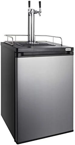 HBK209S-2 Keg Dispenser, Stainless Steel,2 Faucet Without Kegs -KitchenAid Shop 31Ft3yrhKjL. AC