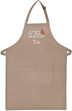 THE APRONPLACE Personalized Apron Embroidered Grillmaster Design Add A Name 21 THE APRONPLACE Personalized Apron Embroidered Grillmaster Design Add A Name -KitchenAid Shop 31G 05sHsuL. AC