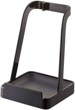 Yamazaki Home 2249 Tower Ladle Holder-Lid Stand For Utensils In Kitchen, Black 2248-P & YAMAZAKI Home 6785 Kitchen Multi Eco Stand-Multifunctional Plastic Bag Holder, One Size, Black -KitchenAid Shop 31G1hEVKCzL. AC