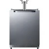 Summit Appliance SBC696OSTWINTL 24'' Wide Built-In Outdoor Kegerator With TapLocks, Weatherproof, Complete Tap Kit, Tap-lock Included, Dual Tap System, Digital Thermostat, Automatic Defrost, Silver -KitchenAid Shop 31G8EXQGvyL