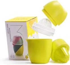 Hand Juicer Citrus Juicer Hand Lemon Juicer Orange Juicer Unique Lemon Squeezer Manual Juicer With Two Press Options For Different Fruits Citrus Squeezer (Yellow) -KitchenAid Shop 31GFuCe28XL. AC