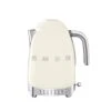 Smeg Cream Stainless Steel 50's Retro Variable Temperature Kettle -KitchenAid Shop 31GHaqnPp1L