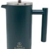 20 Oz Stainless Steel French Press Coffee Maker | Double Walled Insulated Coffee & Tea Brewer Pot & Maker | Keeps Brewed Coffee Or Tea Hot | 600 Ml, Hawaiian Blue