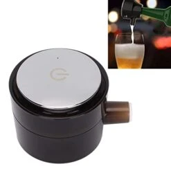 Portable Vibrator Beer Dispenser, Ultrasonic Beer Frother, Electric Beer Foam Maker, Ultrasonic Vibration, Good Helper For Home, Outdoor, Barbecue And Party -KitchenAid Shop 31GPgrc1ySL 1