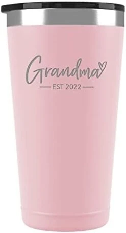 New Grandma Gifts - Grandma Est. 2022-16 Oz Seaside Insulated Stainless Steel Tumbler For Grandma To Be Gifts - First Time Grandma Mug - Gifts For New Grandma Ideas Mothers Day Birthday 19 New Grandma Gifts - Grandma Est. 2022-16 Oz Seaside Insulated Stainless Steel Tumbler For Grandma To Be Gifts - First Time Grandma Mug - Gifts For New Grandma Ideas Mothers Day Birthday -KitchenAid Shop 31GPkCNcXAL. AC