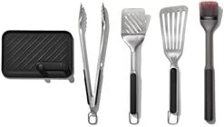 OXO Good Grips Grilling Tools, Tongs And Turner Set, Black 15 OXO Good Grips Grilling Tools, Tongs And Turner Set, Black -KitchenAid Shop 31GXRM0vXLL. AC