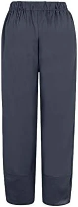 Kingspinner Capri Pants For Women Dressy Casual Patchwark Harem Pants Tapered Ankle Capris Trousers 16 Kingspinner Capri Pants For Women Dressy Casual Patchwark Harem Pants Tapered Ankle Capris Trousers - Image 14