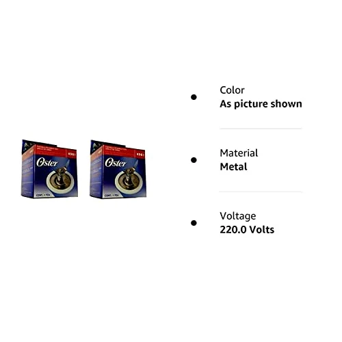 Oster® 2 Genuine Oster Blender Blades For Osterizer Blenders 4961 With 2 Sealing Rings! 4 Oster® 2 Genuine Oster Blender Blades For Osterizer Blenders 4961 With 2 Sealing Rings! - Image 2