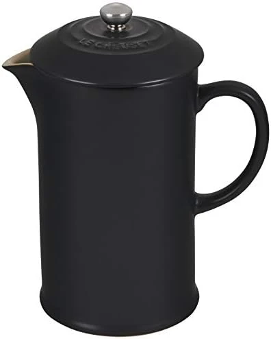 Le Creuset Stoneware French Press, 34 Oz., Artichaut 12 Le Creuset Stoneware French Press, 34 Oz., Artichaut - Image 10