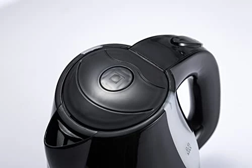 Mini Electric Kettle 0.9L,Kettle Water Boiler,Portable Tea Kettles With Auto Shut Off,Travel Kettle,Personal Kettle,Aiosa Electric Kettle(Black) 4 Mini Electric Kettle 0.9L,Kettle Water Boiler,Portable Tea Kettles With Auto Shut Off,Travel Kettle,Personal Kettle,Aiosa Electric Kettle(Black) - Image 2