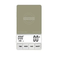 Spresso Scale With Timer, Slim And Thin, 1000g X 0.1g, Small Espresso Coffee Scale, 35 Ounces By 0.01oz, Coffee Scale Espresso, Large Backlit Display (Batteries Included) -KitchenAid Shop 31GolA0DSRL