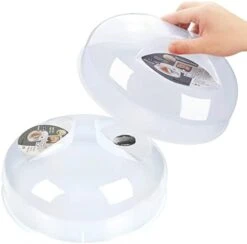 Ge Microwave Cover For Food Easy Grip Microwave Splatter Cover Guard Lid With Steam Vent And BPA Free & 11.5 Inch, Dishwasher Safe 17 Ge Microwave Cover For Food Easy Grip Microwave Splatter Cover Guard Lid With Steam Vent And BPA Free & 11.5 Inch, Dishwasher Safe -KitchenAid Shop 31GoyOcWRLL. AC