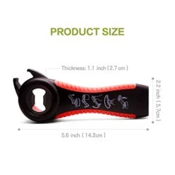 2Pcs 5 In 1 Multi Bottle Opener, Jar Bottle Can Opener Kitchen Multi Tools Opener, Lid Twist Off Gripper, For Seniors Rheumatoid Arthritis Good Kitchen Tool (black/white) 15 2Pcs 5 In 1 Multi Bottle Opener, Jar Bottle Can Opener Kitchen Multi Tools Opener, Lid Twist Off Gripper, For Seniors Rheumatoid Arthritis Good Kitchen Tool (black/white) -KitchenAid Shop 31GtFrIFLtL