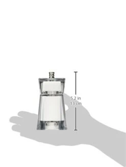 4.5 Inch Kate Pepper OR Salt Mill - White -KitchenAid Shop 31H2GPmVhHL