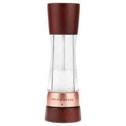Cole & Mason Derwent Salt Mill Chestnut Rose Gold
