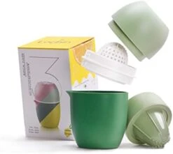 Hand Juicer Citrus Juicer Hand Lemon Juicer Orange Juicer Unique Lemon Squeezer Manual Juicer With Two Press Options For Different Fruits Citrus Squeezer (Yellow) -KitchenAid Shop 31HBov9eR2L. AC