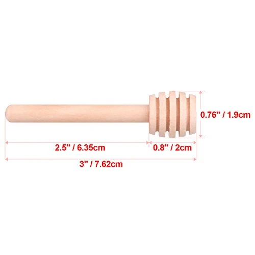 Honey Dipper Sticks, 30 PCS Mini Wood Honey Dipper , 3 Inch Server For Honey Jar Dispense And Wedding Party Gift Drizzle Honey 3 Honey Dipper Sticks, 30 PCS Mini Wood Honey Dipper , 3 Inch Server For Honey Jar Dispense And Wedding Party Gift Drizzle Honey