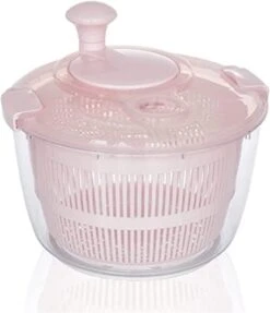 Large Salad Spinner And Keeper-5L Lettuce Spinner Vegetable Washer Dryer With Large Salad Bowl And Plastic Colander,Fruit Veggie Wash&Salad Making,BPA Free (Color : Pink) (Color : Blue) 19 Large Salad Spinner And Keeper-5L Lettuce Spinner Vegetable Washer Dryer With Large Salad Bowl And Plastic Colander,Fruit Veggie Wash&Salad Making,BPA Free (Color : Pink) (Color : Blue) -KitchenAid Shop 31HJlQ4fDJL. AC