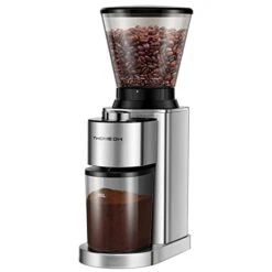 Conical Burr Coffee Grinder Electric, Anti-static Coffee Bean Grinder With 24 Grind Settings For Espresso/Drip/Pour Over/Cold Brew/French Press Coffee Maker,Stainless Steel