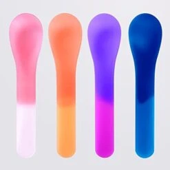 40 Color-Changing Spoons-Individually Wrapped-Birthday Party Spoons-Dessert Spoons-Ice Cream Spoons-Ice Cream Sundae Bar Supplies-One-time Use Or Multiple-use-Discoloration In Case Of Ice Water! -KitchenAid Shop 31HNYC0jxTL. AC