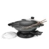 Aroma Housewares AEW-307 Electric Wok, 5 Qt, Black 1 Aroma Housewares AEW-307 Electric Wok, 5 Qt, Black -KitchenAid Shop 31HT1z6iwrL