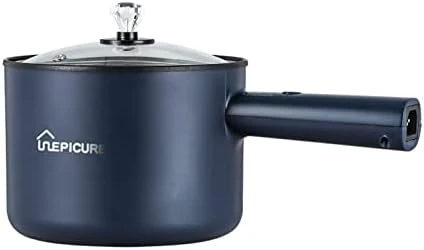 Electric Hot Pot, 1.8L Non-Stick Coating Multi-Function Rice Cooker, Suitable For Home, Dormitory And Office Use, Steak, Noodles, Soup, Ramen(Jade Green2) 15 Electric Hot Pot, 1.8L Non-Stick Coating Multi-Function Rice Cooker, Suitable For Home, Dormitory And Office Use, Steak, Noodles, Soup, Ramen(Jade Green2) - Image 13