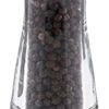 Cole & Mason Gourmet Precision Windermere Pepper Mill, Stainless Steel And Acrylic 16.5 Cm