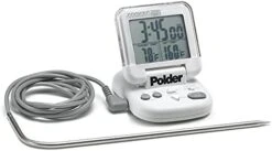 Classic Combination Digital In-Oven Programmable Meat Thermometer And Timer -KitchenAid Shop 31HZ50gbEBS. AC