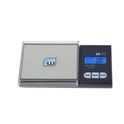 Merican Weigh Scale Fast Weigh Zx-650 Digital Pocket Scale, Black, 650 X 0.1 G