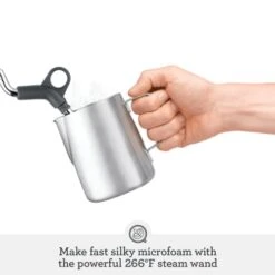 Breville Infuser Espresso Machine,61 Ounces, Brushed Stainless Steel, BES840XL -KitchenAid Shop 31Hht3DD2EL 1