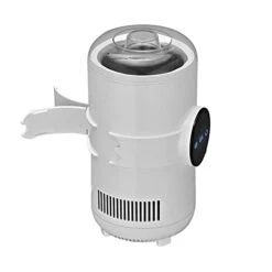 Wine Chiller Electric, Fast Electronic Ice Bucket For Red & White Wine Or Some Champagne, Single Bottle Iceless Wine Cooler,Kitchen Bar Wine Accessory,Gift For Wine Lovers