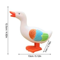 Winding Clockwork Toy Jumping Big White Duck Simulation Animal Infant Enlightenment Boys And Girls Learn To Climb 1 To 8 Years Old Toy Computer For Toddlers 4 Years Old -KitchenAid Shop 31HkFhgMayL