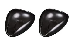 2pcs Ceramic Coffee Scoops Coffee Bean Weighing Bowls Coffee Powder Spoon