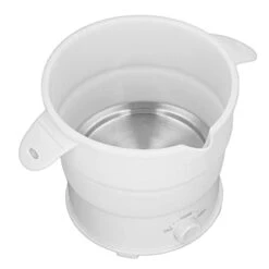 Electric Hot Pot, 1.2L Portable Hot Pot Cooker Collapsible For Home For Travel(#2) -KitchenAid Shop 31HoJItOcWL