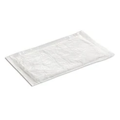 SafePro UZ40, 4x7-Inch White Ultra Dri-Lock 40 Grams Meat Pads, Absorbent Meat Fish And Poultry Foam Tray Pads (500)