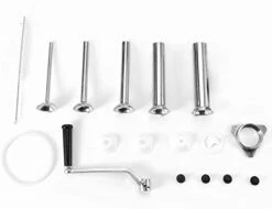 Akka 2 In 1 Sausage Stuffer, Vertical Sausage Maker And Spanish Churro Maker Machines With 2 Speed, 7LB/3L -KitchenAid Shop 31I1sW0ImtL