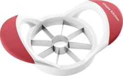 - Apple Corer And Slicer- Fruit Cutter - Apple Divider - Wedger - Stainless Steel Slicer For Fruits - Vegetables- Ergonomic Handle- Easy Grip- 8 Sharp Blade & Slices (Green) -KitchenAid Shop 31I4pg qU6L. AC