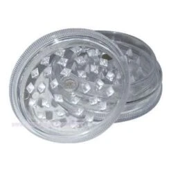 Acrylic 2pc Grinder W/Magnet - Clear Color (2.25, Acrylic-Clear) -KitchenAid Shop 31I7qJSNqJL