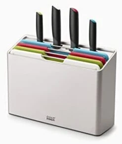 Joseph Joseph Folio Plastic Cutting Board Set With Storage Case Color-Coded Easy-Access Design Dishwasher Safe Non-Slip, Small, Graphite 18 Joseph Joseph Folio Plastic Cutting Board Set With Storage Case Color-Coded Easy-Access Design Dishwasher Safe Non-Slip, Small, Graphite -KitchenAid Shop 31IBMFvZofL. AC