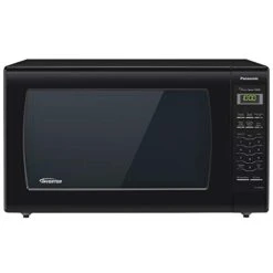 Panasonic Microwave Oven NN-SN936B Black Countertop With Inverter Technology And Genius Sensor, 2.2 Cubic Foot, 1250W
