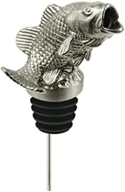 My Pour Head Stainless Steel Animal Wine Pourer Aerator - Giraffe (Other Designs Available) -KitchenAid Shop 31IExltYngL. AC