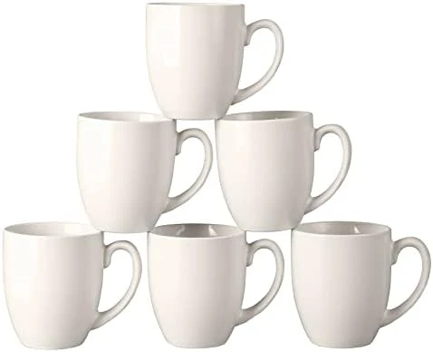 16oz Coffee Mugs Set Of 6, Large Ceramic Coffee Mugs For Men, Women, Dad, Mom, Modern Coffee Mugs With Handle For Tea,Latte,Cappuccino,Cocoa. Dishwasher&Microwave Safe, Matte Blue 8 16oz Coffee Mugs Set Of 6, Large Ceramic Coffee Mugs For Men, Women, Dad, Mom, Modern Coffee Mugs With Handle For Tea,Latte,Cappuccino,Cocoa. Dishwasher&Microwave Safe, Matte Blue - Image 6