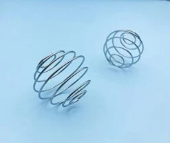 5PCS Mixing Ball,Blender Ball,Plastic Blending Bottle Balls For Sports Drink Protein Shaker Cup Bottle Mixers,Stainless Steel Shaker Ball Wire Whisk Shaker Mixer Bottle Cup -KitchenAid Shop 31IiGxLZWXS